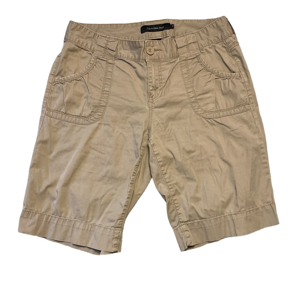 Calvin Klein Jeans - Khaki Shorts, Size 10